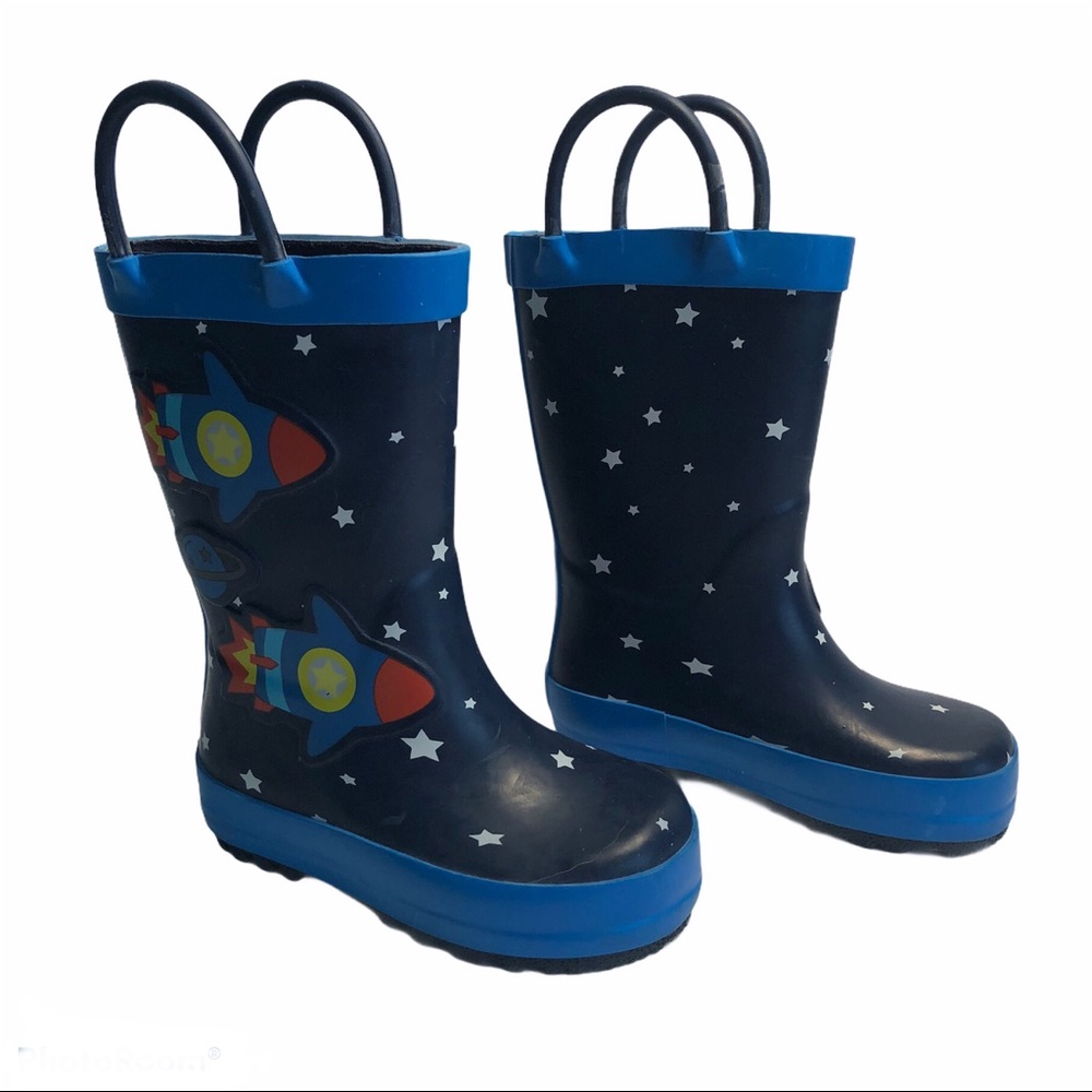 Cat and Jack rain boots size 5 toddler